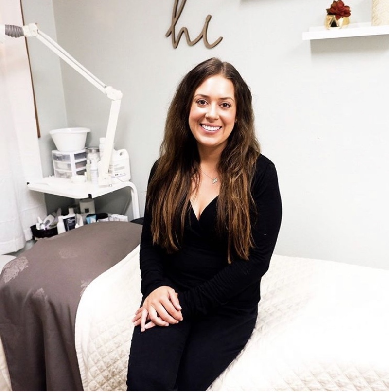 Esthetics treatment room